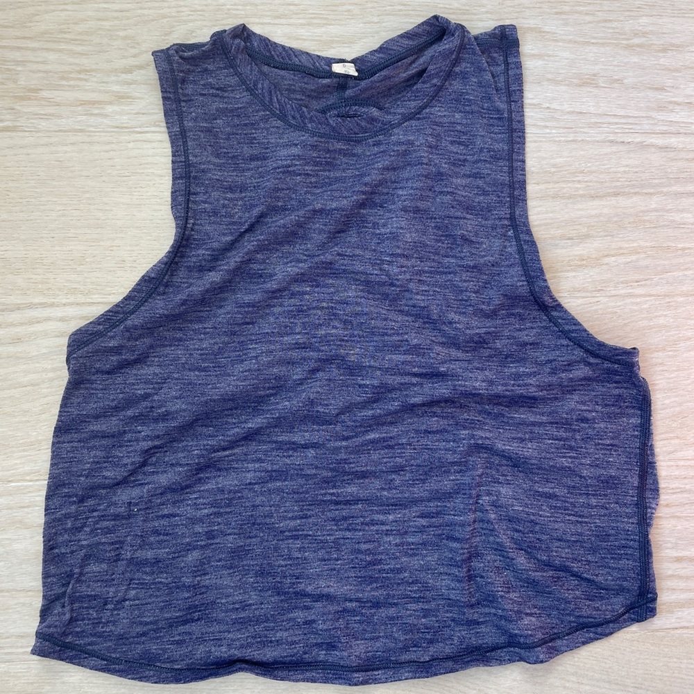 Lululemon open back tank top - no tag, likely size 2